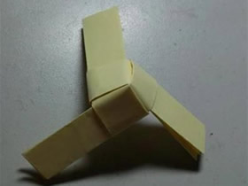如何折纸风车图解 手工折纸风车的方法