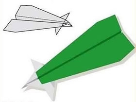 儿童折纸飞机大全图解 9种简单纸飞机的折法