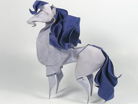 大师级折纸艺术作品 创意动物折纸图片