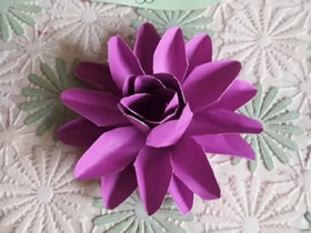 如何折纸莲花的方法 手工折纸莲花步骤图解