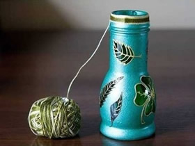 迷你玻璃瓶工艺品DIY 艺术范玻璃花瓶手工制作