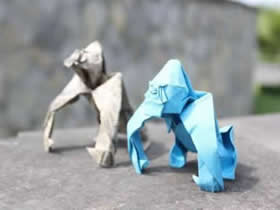 创意动物折纸作品欣赏 惟妙惟肖让人震撼！