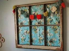 怎么改造旧窗框图片 旧窗户改造家居装饰品