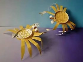 儿童怎么做可爱小螃蟹 纸杯手工制作螃蟹图解