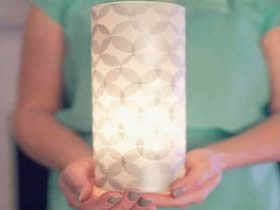 怎么做玻璃烛台的方法 玻璃杯手工制作烛台