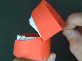 怎么折纸假牙的方法 好玩假牙玩具的折法图解