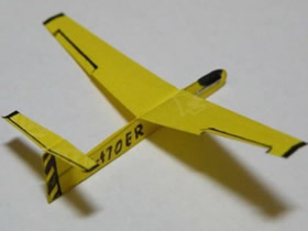 怎么做滑翔机的方法 便签纸手工制作滑翔机