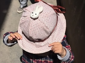 怎么做儿童遮阳帽图解 布艺手工制作儿童帽子