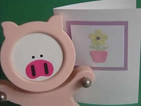 怎么简单做母亲节贺卡 卡纸制作可爱盆栽卡片