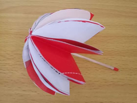 怎么做简单的小雨伞 儿童简单手工折纸雨伞