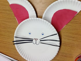 幼儿园怎么简单做中秋兔子的手工制作方法