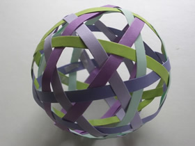 怎么做纸球的折法步骤图解