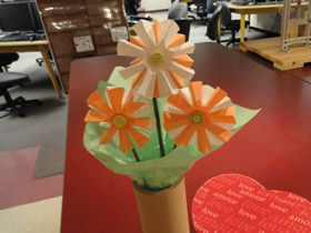 怎么做重阳节菊花礼物的手工制作方法图解