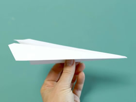 怎么折纸最快纸飞机的详细折法步骤图解