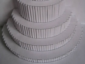 怎么做塔纸雕的制作方法 可以用到贺卡上