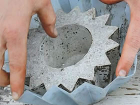 怎么简单做水泥花盆的制作方法教程