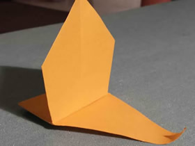 怎么简单折纸帆船的折法图解