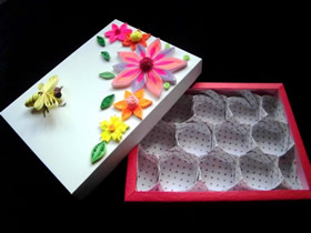 漂亮蜂巢盒的制作方法图解