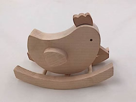 用木头制作小鸟摆件的方法