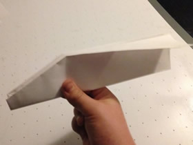 折纸平头飞机的简单方法