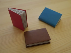[视频]迷你小本子折纸教程