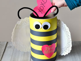 情人节蜜蜂礼盒的制作方法