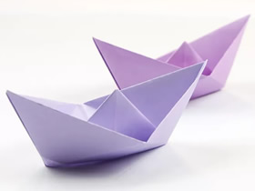 小船的折纸教程