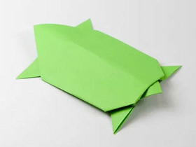 简单折纸乌龟的教程
