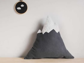怎么做布艺火山抱枕的方法图解