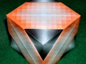 怎么简单折纸立方体的折法图解