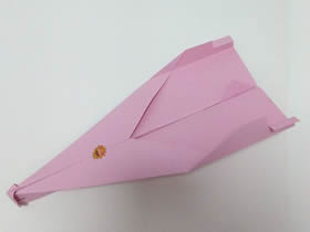 怎么简单折纸复仇者飞机的折法图解