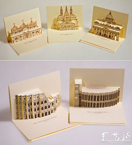 卡片DIY的漂亮明信片- www.aizhezhi.com