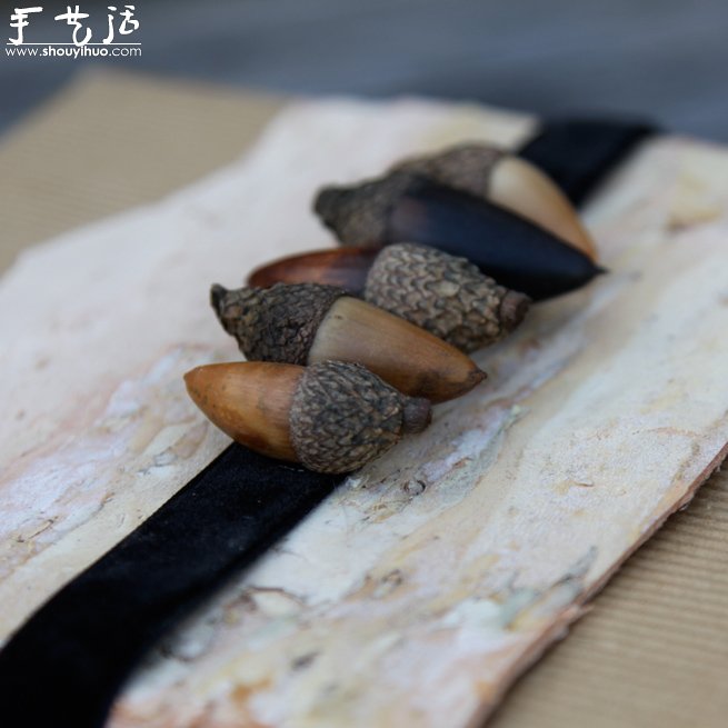 自然材料DIY个性包装- www.aizhezhi.com