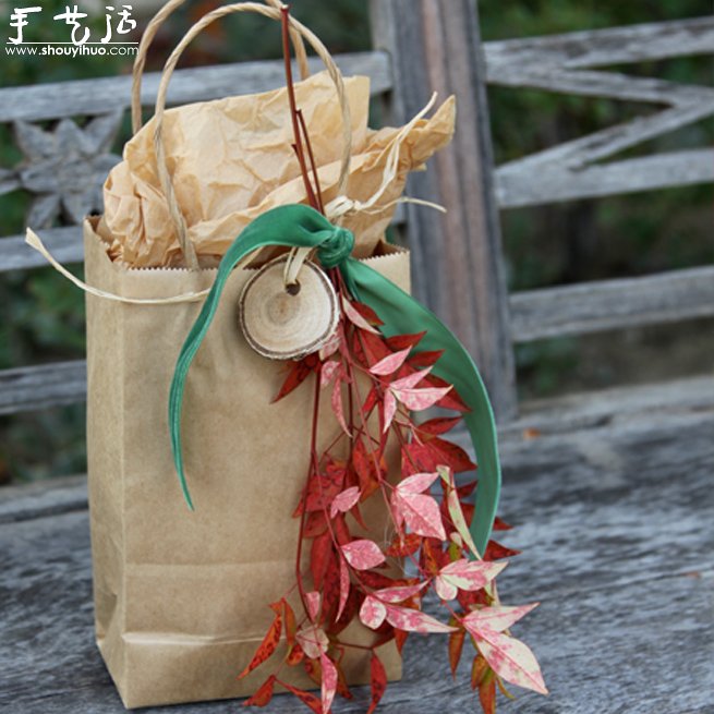 自然材料DIY个性包装- www.aizhezhi.com