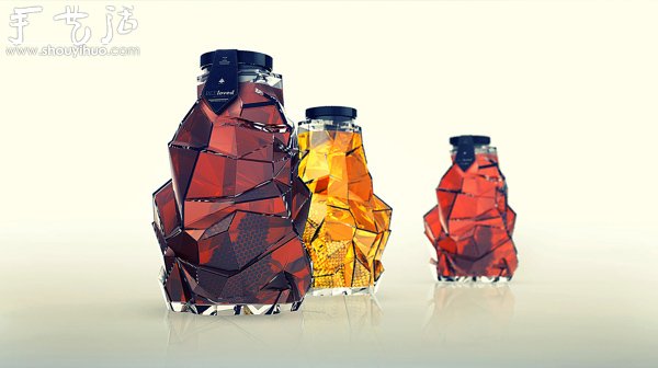 BEEloved蜂蜜包装设计- www.aizhezhi.com