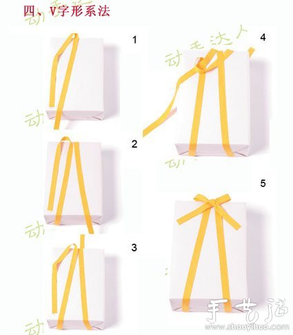 漂亮实用的礼物礼品包装方法- www.aizhezhi.com