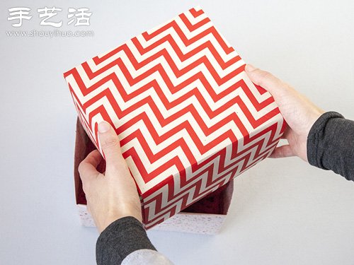 礼品盒制作教程 礼品盒DIY方法- www.aizhezhi.com