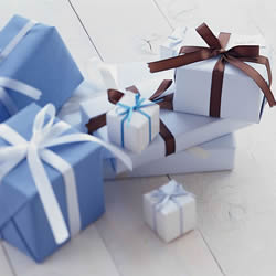 最常见的礼物包装方法及包装带系法大全