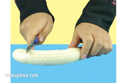 化学小实验：香蕉也能当蜡烛？- www.aizhezhi.com
