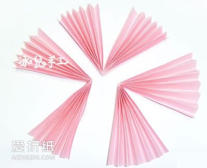 手工扇子制作教程 折纸扇子的方法- www.aizhezhi.com