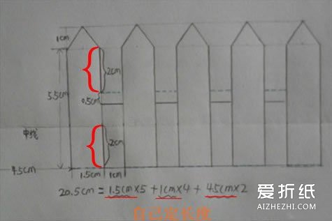 立体卡片制作图解 立体贺卡的制作方法- www.aizhezhi.com