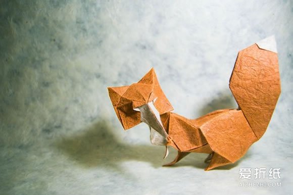 一组精致无比的创意折纸作品- www.aizhezhi.com