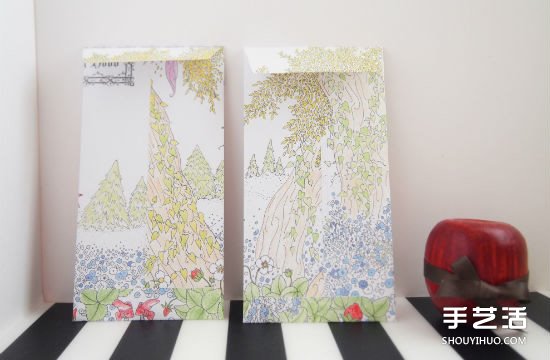 自制漂亮信封和卡片的方法 让手绘起死回生- www.aizhezhi.com