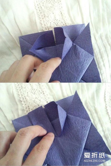 怎么折纸花球的方法 纸花球折纸图解教程- www.aizhezhi.com