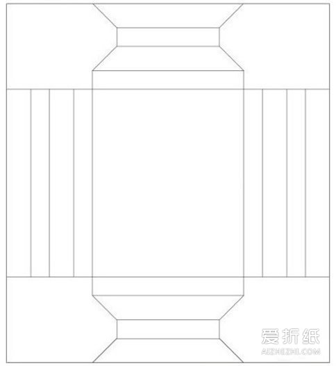 如何手工折纸相框 相框的折法图解- www.aizhezhi.com