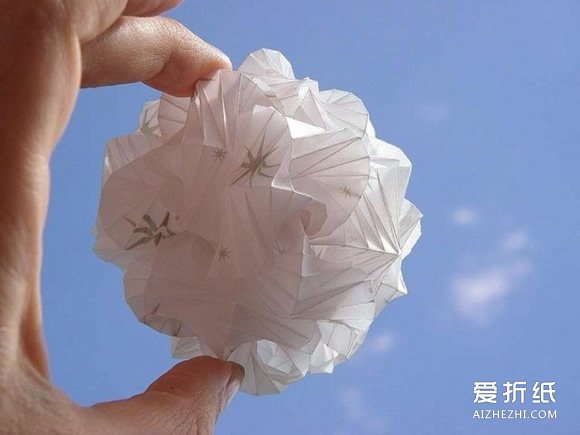 20个美丽的纸花球图片欣赏- www.aizhezhi.com