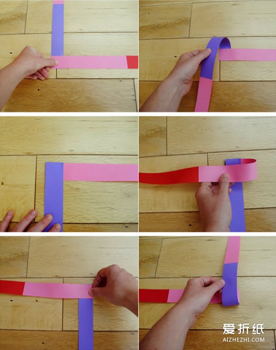 怎么折纸弹簧 儿童玩具弹簧折纸图解- www.aizhezhi.com