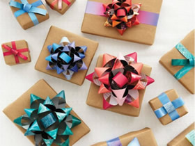 如何折纸立体纸花 简单立体纸花的折法图解