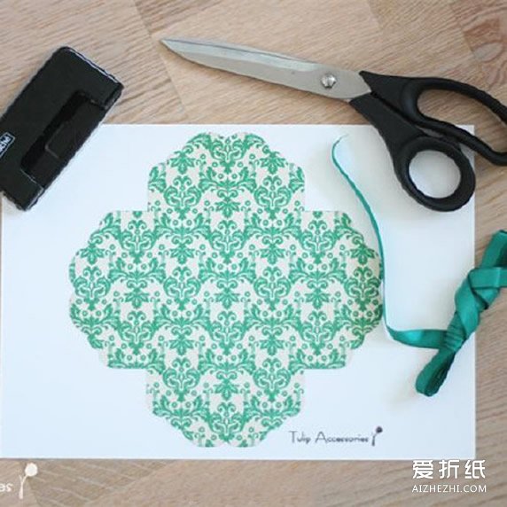 手工折纸创意信封/贺卡的方法图解- www.aizhezhi.com