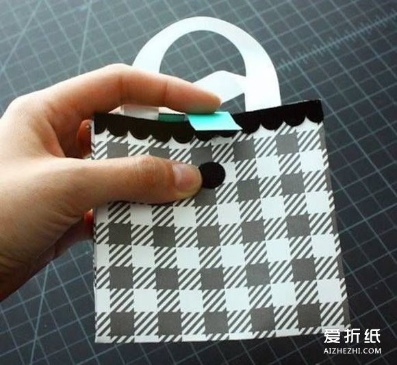 纸手提袋制作步骤图解 精美手提袋制作教程- www.aizhezhi.com